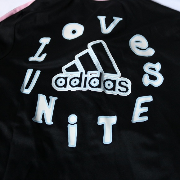 Adidas Pride Full Zip Track Jacket Love Unites Tiro Women's Small - Picture 6 of 6